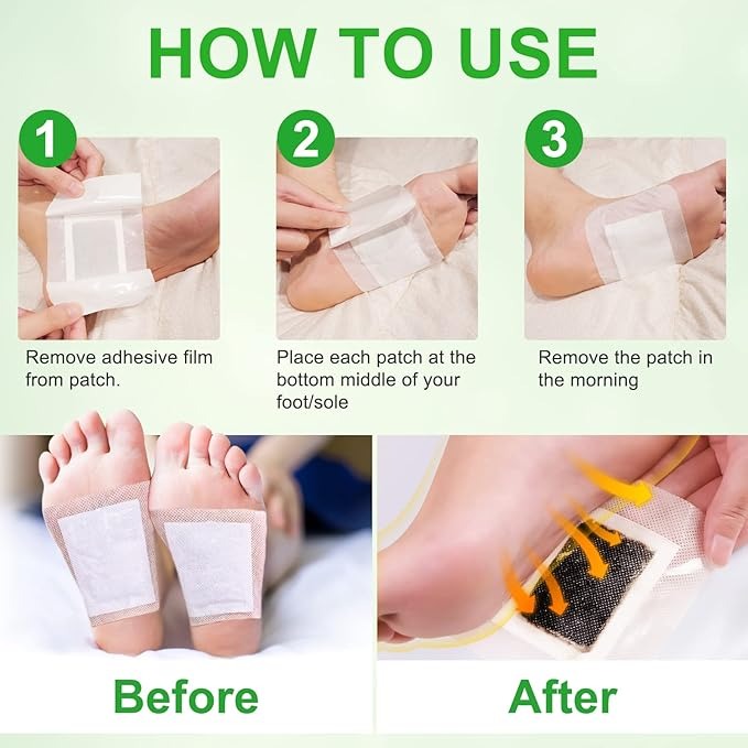 🔥70% off limited-time sale🔥 |2in1 20PCS Foot Pads