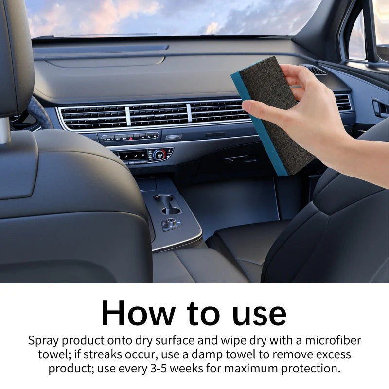 đ„LAST DAY 50% OFF - Polishing Cleaner, Car Interior Cleaner