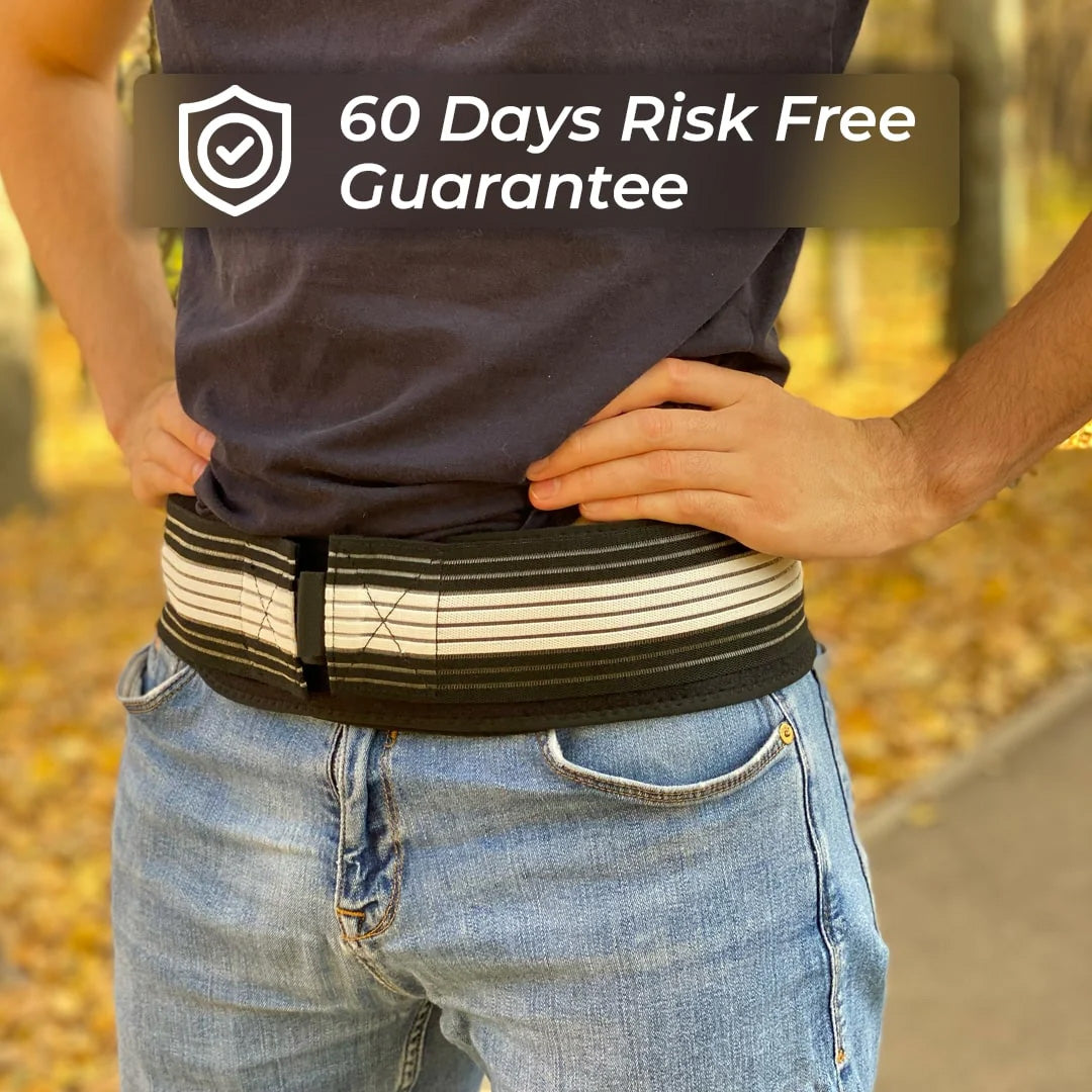 Orthopedic Belt | Eliminates 95% of lower back pain in just 48 hours