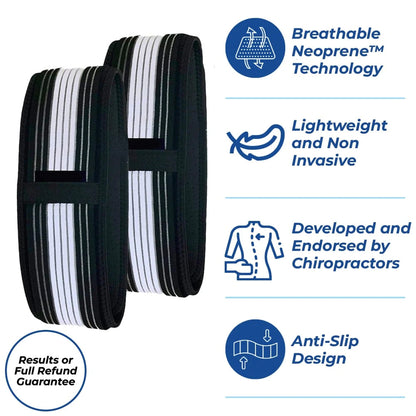 Orthopedic Belt | Eliminates 95% of lower back pain in just 48 hours