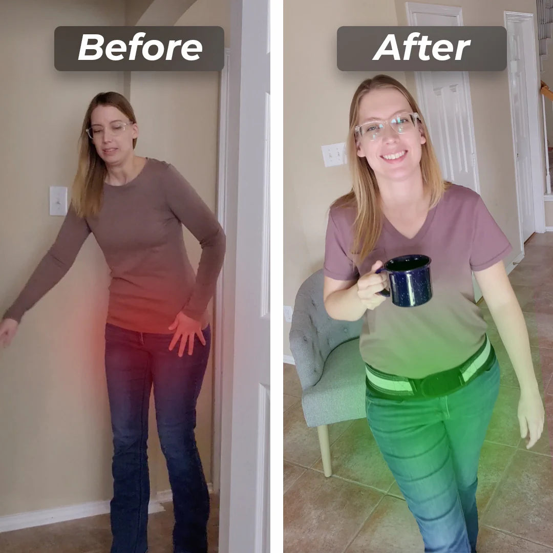 Orthopedic Belt | Eliminates 95% of lower back pain in just 48 hours