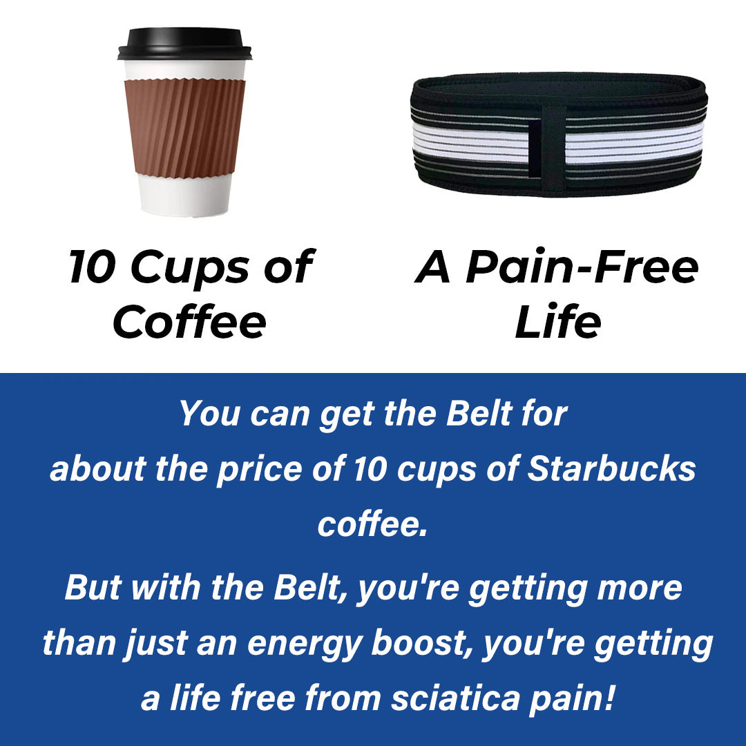 Orthopedic Belt | Eliminates 95% of lower back pain in just 48 hours