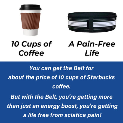 Orthopedic Belt | Eliminates 95% of lower back pain in just 48 hours
