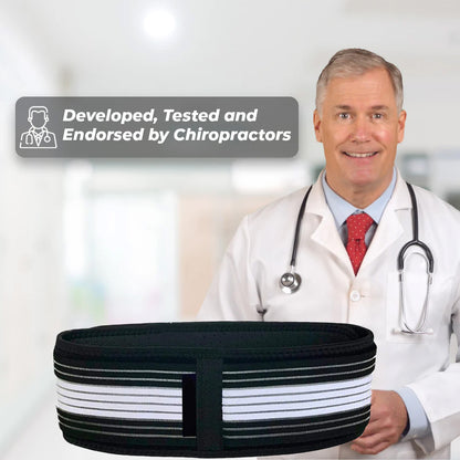 Orthopedic Belt | Eliminates 95% of lower back pain in just 48 hours