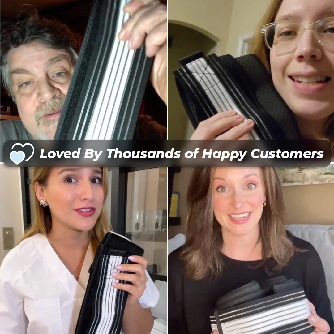 Orthopedic Belt | Eliminates 95% of lower back pain in just 48 hours