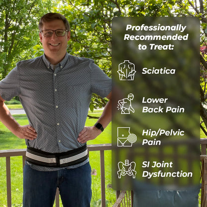 Orthopedic Belt | Eliminates 95% of lower back pain in just 48 hours