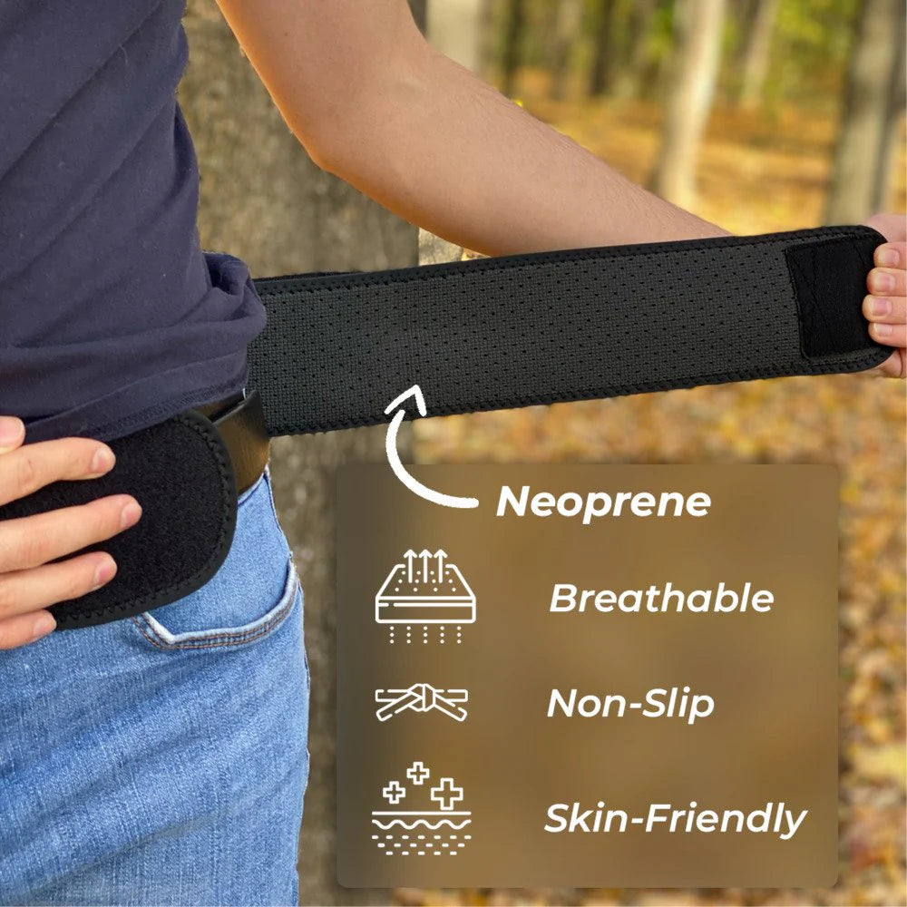 Orthopedic Belt | Eliminates 95% of lower back pain in just 48 hours