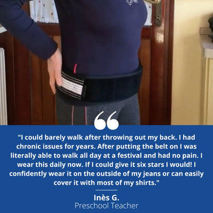 Orthopedic Belt | Eliminates 95% of lower back pain in just 48 hours