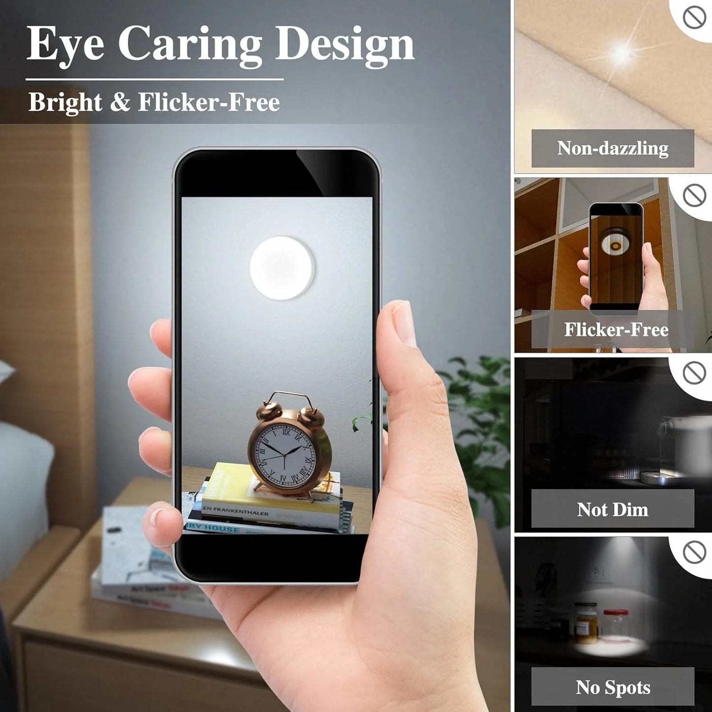 🔥Rechargeable LED Light with Motion Sensor🔥