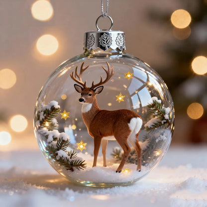 🔥LAST DAY 50% OFF-🐂2026  Animal-Inspired Crystal Ornament