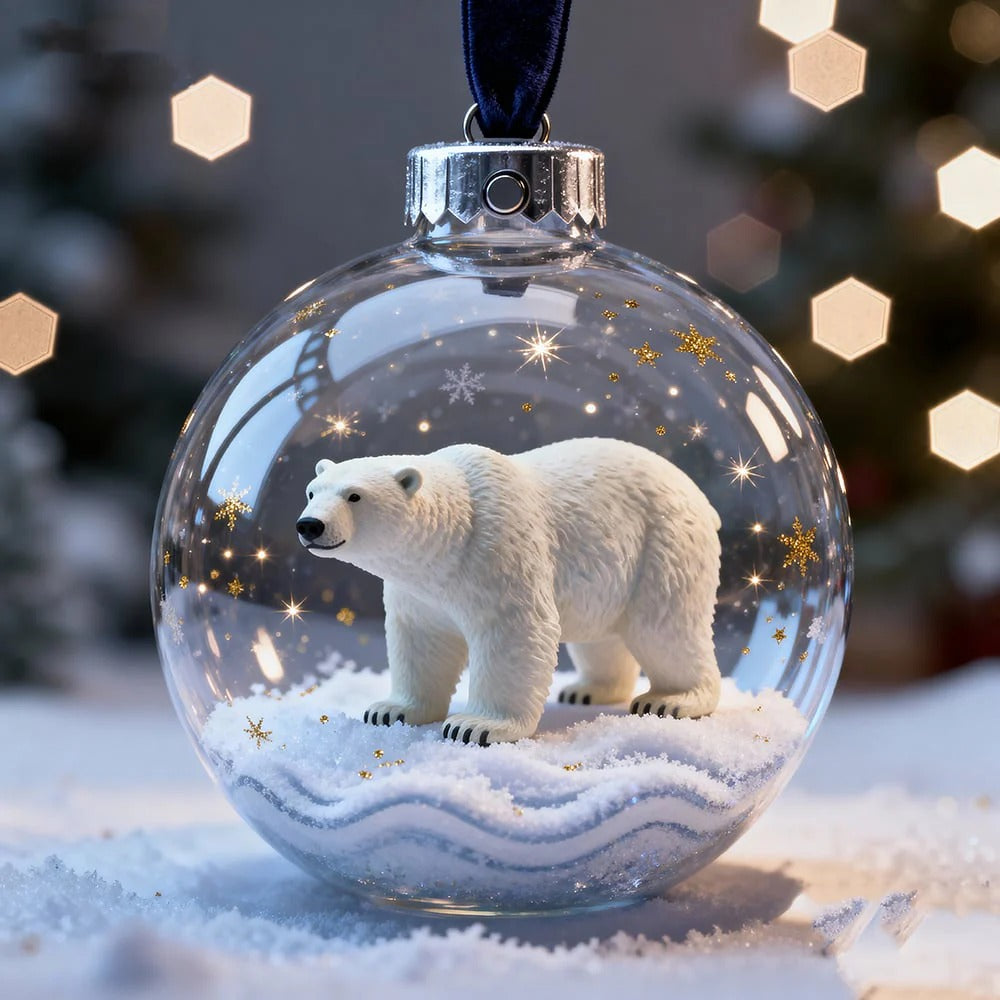 🔥LAST DAY 50% OFF-🐂2026  Animal-Inspired Crystal Ornament