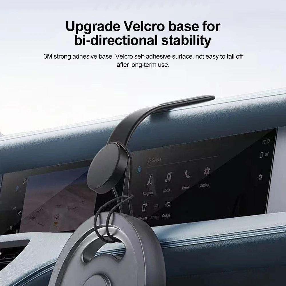 Magnetic Car Mount with Wireless Charging