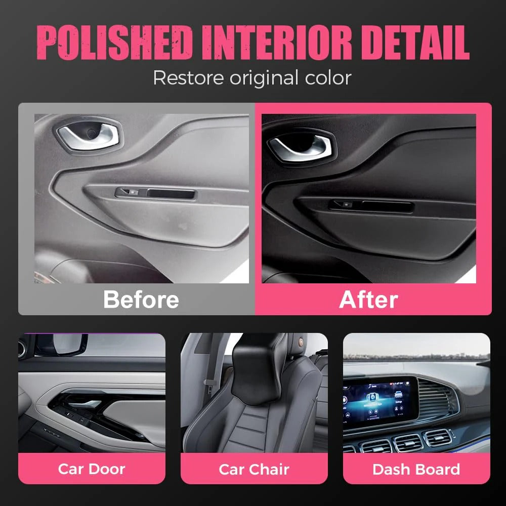 🔥LAST DAY 50% OFF - Polishing Cleaner, Car Interior Cleaner
