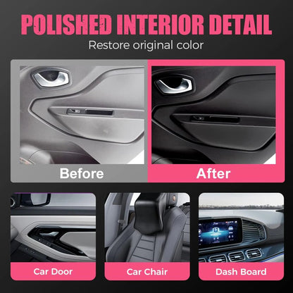 🔥LAST DAY 50% OFF - Polishing Cleaner, Car Interior Cleaner
