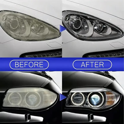 🚘 Automotive Headlamp Restoration Fluid, blurring enhanced crystalline coating refurbisher