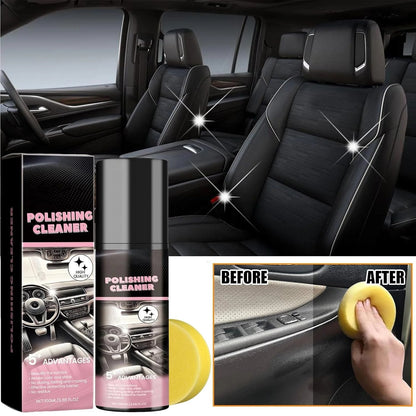 🔥LAST DAY 50% OFF - Polishing Cleaner, Car Interior Cleaner