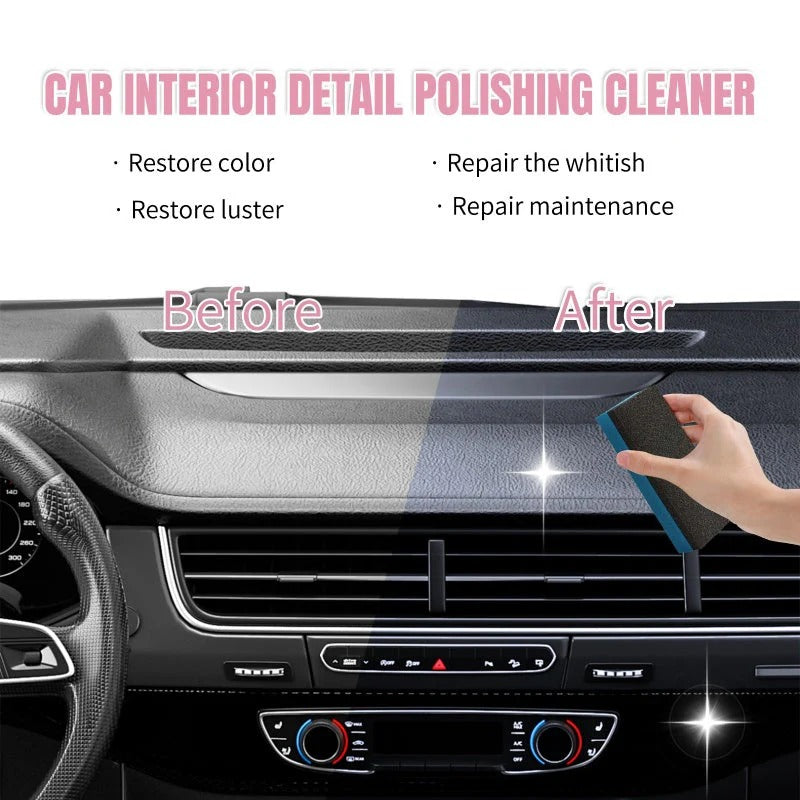 🔥LAST DAY 50% OFF - Polishing Cleaner, Car Interior Cleaner