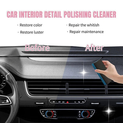 🔥LAST DAY 50% OFF - Polishing Cleaner, Car Interior Cleaner