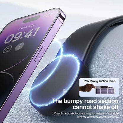 Magnetic Car Mount with Wireless Charging