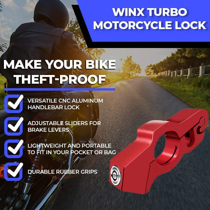 Motorcycle Lock