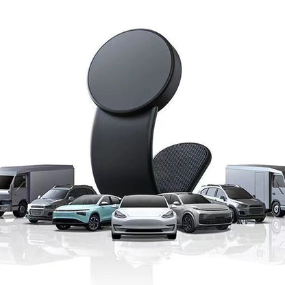 Magnetic Car Mount with Wireless Charging
