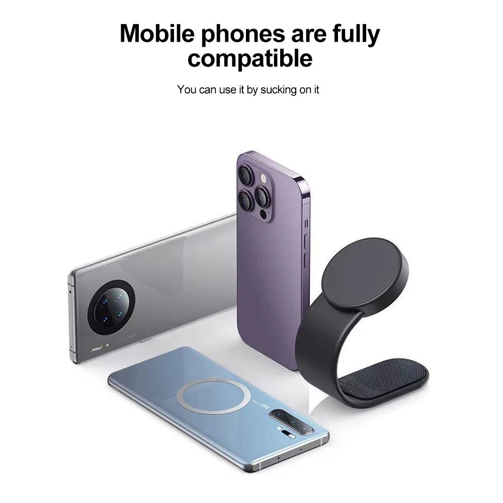 Magnetic Car Mount with Wireless Charging