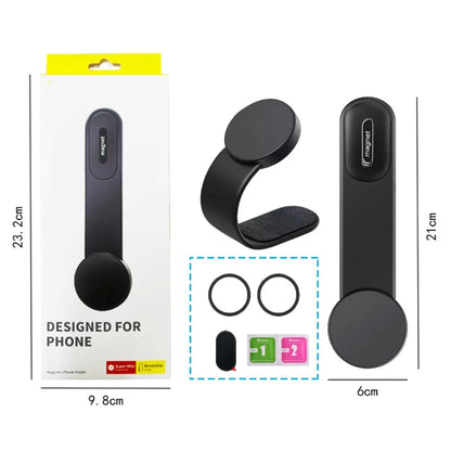 Magnetic Car Mount with Wireless Charging