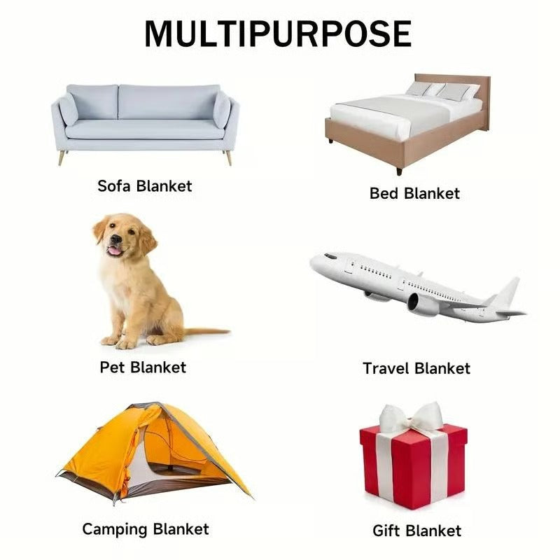 🐓 Cozy Vintage Rooster Plaid Blanket 🧣 Soft, Lightweight & Farmhouse Charm for All Seasons! 🎁Perfect Gift & Everyday Comfort! ✨