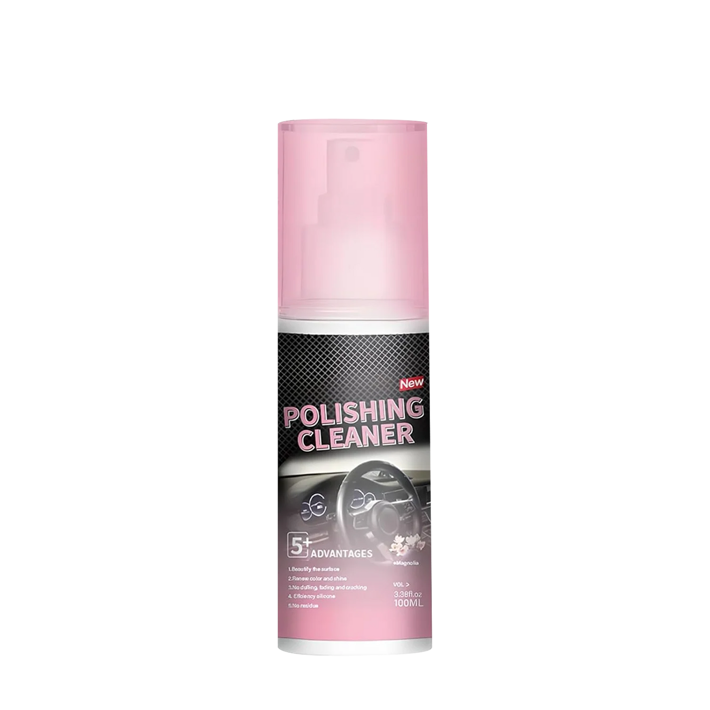 🔥LAST DAY 50% OFF - Polishing Cleaner, Car Interior Cleaner