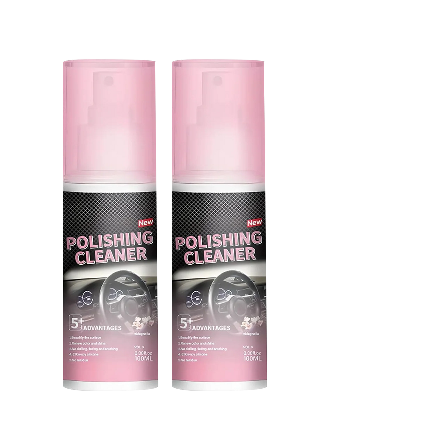 🔥LAST DAY 50% OFF - Polishing Cleaner, Car Interior Cleaner