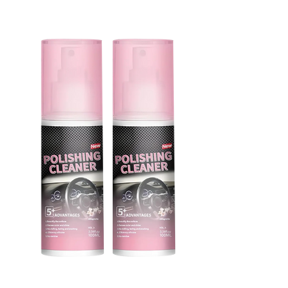 🔥LAST DAY 50% OFF - Polishing Cleaner, Car Interior Cleaner