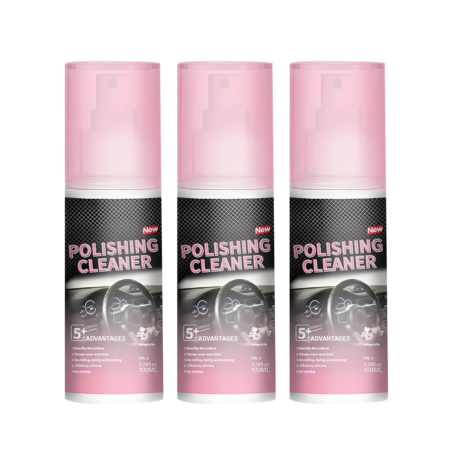 🔥LAST DAY 50% OFF - Polishing Cleaner, Car Interior Cleaner