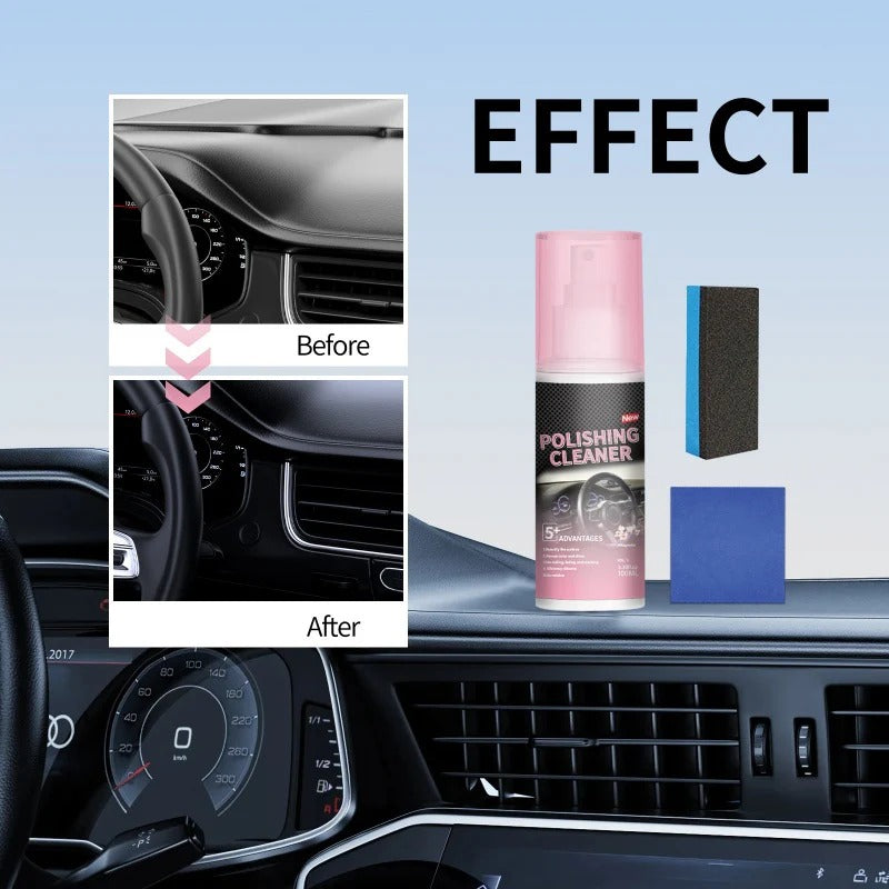 🔥LAST DAY 50% OFF - Polishing Cleaner, Car Interior Cleaner