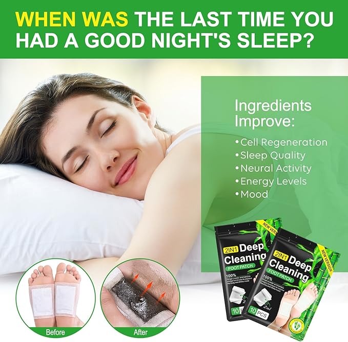 🔥70% off limited-time sale🔥 |2in1 20PCS Foot Pads