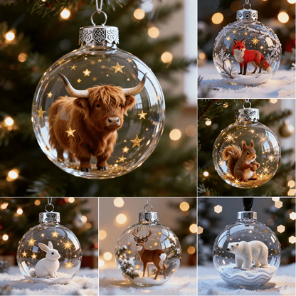 🔥LAST DAY 50% OFF-🐂2026  Animal-Inspired Crystal Ornament