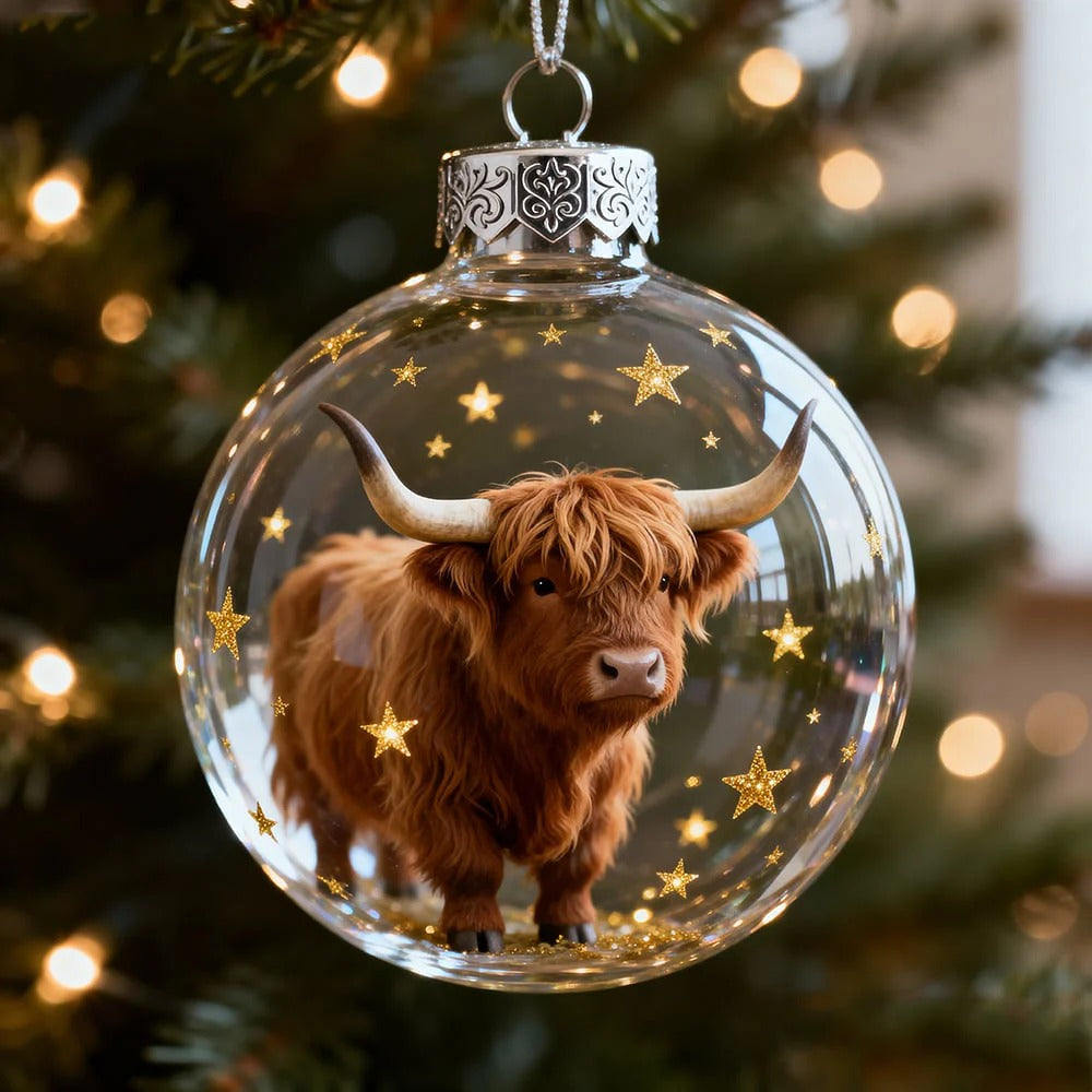 🔥LAST DAY 50% OFF-🐂2026  Animal-Inspired Crystal Ornament