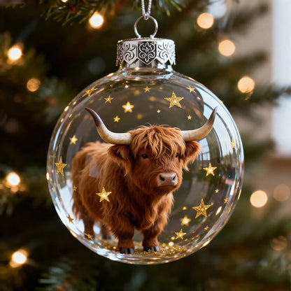 🔥LAST DAY 50% OFF-🐂2026  Animal-Inspired Crystal Ornament