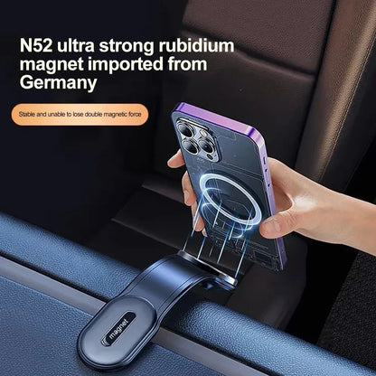 Magnetic Car Mount with Wireless Charging