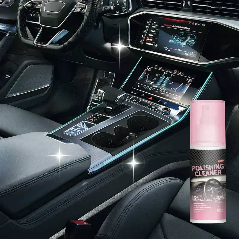 🔥LAST DAY 50% OFF - Polishing Cleaner, Car Interior Cleaner