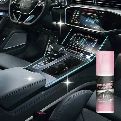 🔥LAST DAY 50% OFF - Polishing Cleaner, Car Interior Cleaner