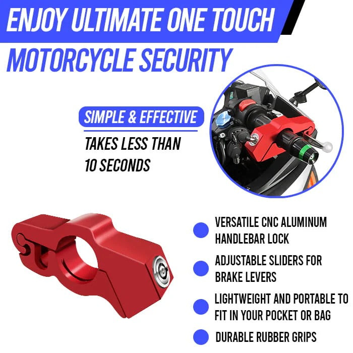 Motorcycle Lock
