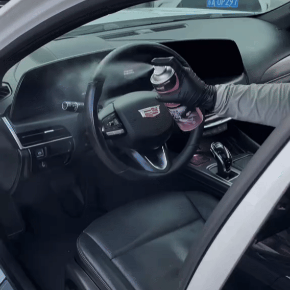 🔥LAST DAY 50% OFF - Polishing Cleaner, Car Interior Cleaner