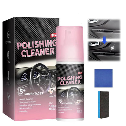 🔥LAST DAY 50% OFF - Polishing Cleaner, Car Interior Cleaner