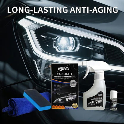 🚘 Automotive Headlamp Restoration Fluid, blurring enhanced crystalline coating refurbisher